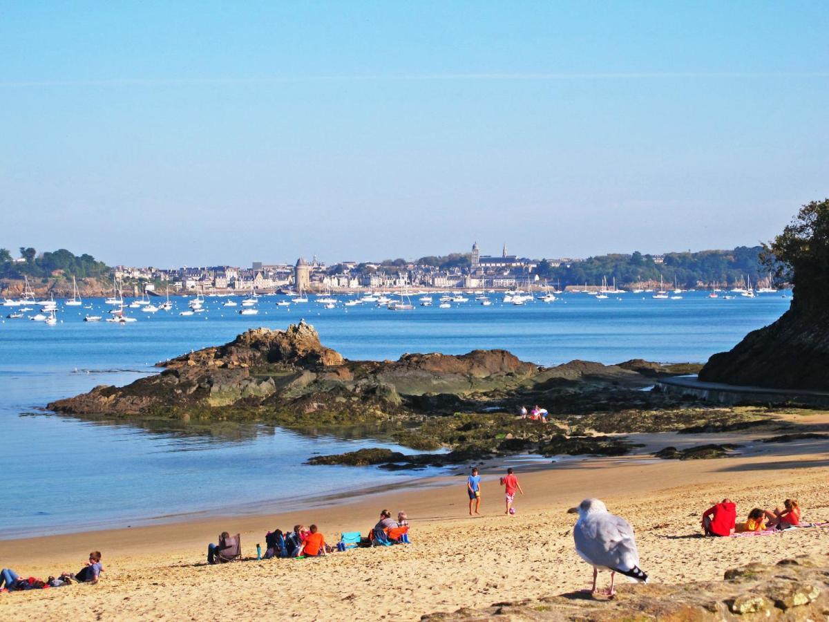 Apartment Le Beauvoir Rose By Interhome Dinard Dış mekan fotoğraf