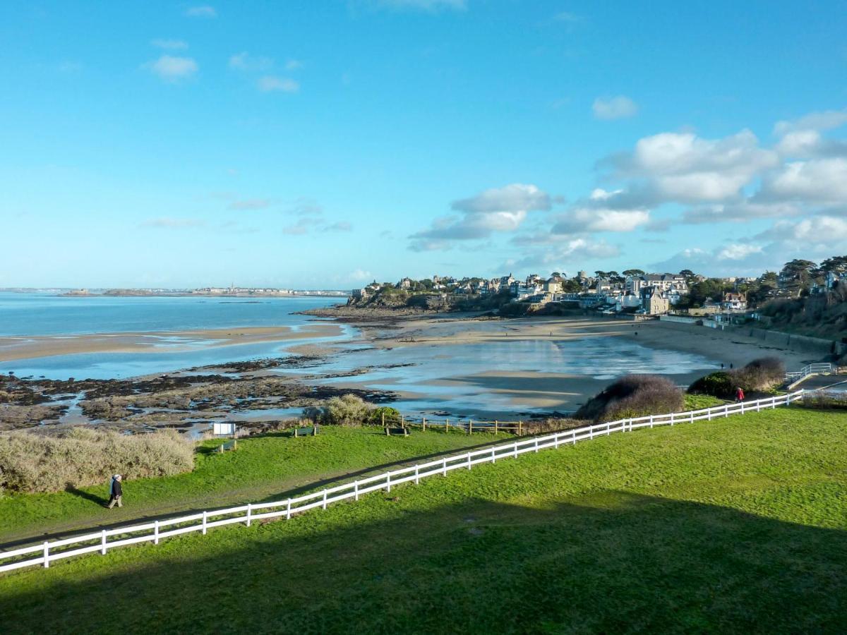 Apartment Le Beauvoir Rose By Interhome Dinard Dış mekan fotoğraf